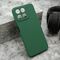 Zastitna futrola VELVET TOUCH - Honor X7c/Honor 200 Smart tamno zelena (MS).