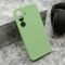 Zastitna futrola VELVET TOUCH - Samsung S931 Galaxy S25 5G mint (MS).
