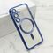 Zastitna futrola CAMERA PROTECT MAGSAFE - Samsung S931 Galaxy S25 5G plava (MS).