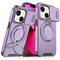 Zastitna futrola CamShield Ring stand - iPhone 13 ljubicasta.