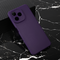 Teracell GIULIETTA silikonska futrola - Realme Note 50 mat tamno ljubicasta.