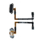 Flet kabl - Samsung G920 Galaxy S6 sa home tasterom(crnim)+Senzor otiska prsta za SPO SH.