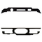 Dupla traka - okvir Samsung A310/Galaxy A3 2016.