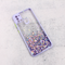 Zastitna futrola okvir Glitter - Samsung A217F Galaxy A21s ljubicasta.