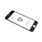 Tempered glass (zastitno staklo za ekran) 2.5D - Iphone 7/8 crna (MS).