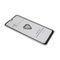 Tempered glass (zastitno staklo za ekran) 2.5D - Realme C21 crna (MS).
