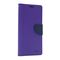 Zastitna futrola bi fold (na preklop) MERCURY - Samsung A136 Galaxy A13 5G/A047 Galaxy A04s ljubicasta (MS).
