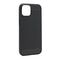 Zastitna silikonska futrola BRUSHED - iPhone 13 (6.1) crna (MS).