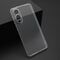 PROTECT silikonska futrola skin (ultra tanka) - Samsung S937 Galaxy S25 Edge providna (bela) (MS).