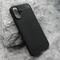 Zastitna silikonska futrola BRUSHED - iPhone 16 Plus (6.7) crna (MS).