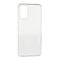 PROTECT silikonska futrola skin (ultra tanka) - Samsung G980F Galaxy S20/S20 5G providna (bela) (MS).