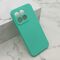 Zastitna futrola Soft Silicone - Huawei Honor X8c mint (MS).