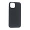 Zastitna silikonska futrola BRUSHED - iPhone 14 crna (MS).