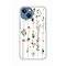 PRINT silikonska futrola skin (ultra tanka) - iPhone 13 Flower.