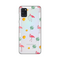 PRINT silikonska futrola skin (ultra tanka) - Samsung A217F Galaxy A21s Flamingos.