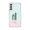 PRINT silikonska futrola - Samsung Galaxy S22 Plus Cactus.