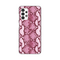 PRINT silikonska futrola - Samsung A135 Galaxy A13 4G Pink Snake.