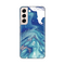 PRINT silikonska futrola - Samsung Galaxy S22 Blue Marble.