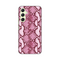 PRINT silikonska futrola - Samsung A546B Galaxy A54 5G Pink Snake.