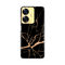 PRINT silikonska futrola - Realme C55 All crni.