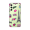 PRINT silikonska futrola skin (ultra tanka) - Samsung A546B Galaxy A54 5G Love Paris.