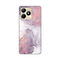 PRINT silikonska futrola - Realme C53 Pink Marble.