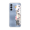 PRINT silikonska futrola skin (ultra tanka) - Samsung A256 Galaxy A25 5G Cats.
