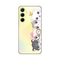 PRINT silikonska futrola skin (ultra tanka) - Samsung A556 Galaxy A55 5G Cats.