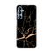 PRINT silikonska futrola - Samsung A256 Galaxy A25 5G All crni.
