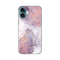 PRINT silikonska futrola - iPhone 16 Plus 6.7 Pink Marble.