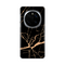 PRINT silikonska futrola - Huawei Honor Magic 7 Pro All crni.