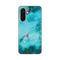 PRINT silikonska futrola - Samsung A366 Galaxy A36 5G Marble Sky.