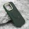 Zastitna futrola CARBON MagSafe - iPhone 16 Pro (6.3) zelena (big camera) (MS).