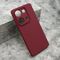 Zastitna futrola GENTLE COLOR - Xiaomi Redmi Note 14S bordo (MS).