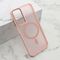 Zastitna futrola SILKY MAGSAFE II - Samsung A256 Galaxy A25 5G roze (MS).
