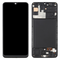 LCD ekran (displej) - Samsung A307/Galaxy A30s + touchscreen + okvir crni Incell.