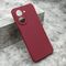 Zastitna futrola GENTLE COLOR - Xiaomi Redmi A5 4G bordo (MS).