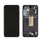 LCD ekran (displej) - Samsung S911/Galaxy S23 + touchscreen + okvir Phantom crni Service Pack ORG/GH82-30481A.