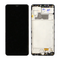 LCD ekran (displej) - Samsung M325 Galaxy M32 + touchscreen + okvir crni CHO.
