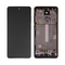 LCD ekran (displej) - Samsung A525/Galaxy A52 2021 + touchscreen + okvir crni Service Pack ORG/GH82-25524A.