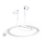 Slusalice sa adapterom - punjenje JH-015 za iPhone lightning bele HQ.