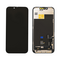 LCD ekran (displej) - iPhone 13 + touchscreen crni Soft OLED (JK).