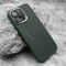 Zastitna futrola CARBON MagSafe - iPhone 16 Pro Max (6.9) zelena (small camera) (MS).