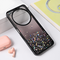 Zastitna futrola okvir Glitter - Xiaomi Redmi 14C crna.