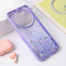 Zastitna futrola okvir Glitter - Xiaomi Redmi 14C ljubicasta.