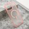 Zastitna futrola BLURRY MagSafe - iPhone 16 Pro Max (6.9) roze (MS).