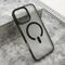 Zastitna futrola BLURRY MagSafe - iPhone 16 Pro Max (6.9) crna (MS).