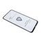 Tempered glass (zastitno staklo za ekran) 2.5D - Huawei P40 Lite/P40 Lite E crna (MS).