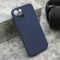 Zastitna futrola VELVET TOUCH - iPhone 13 (6.1) tamno plava (MS).