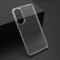 Zastitna futrola COLOR Okvir za Samsung S937 Galaxy S25 Edge 5G srebrna (providna) (MS).